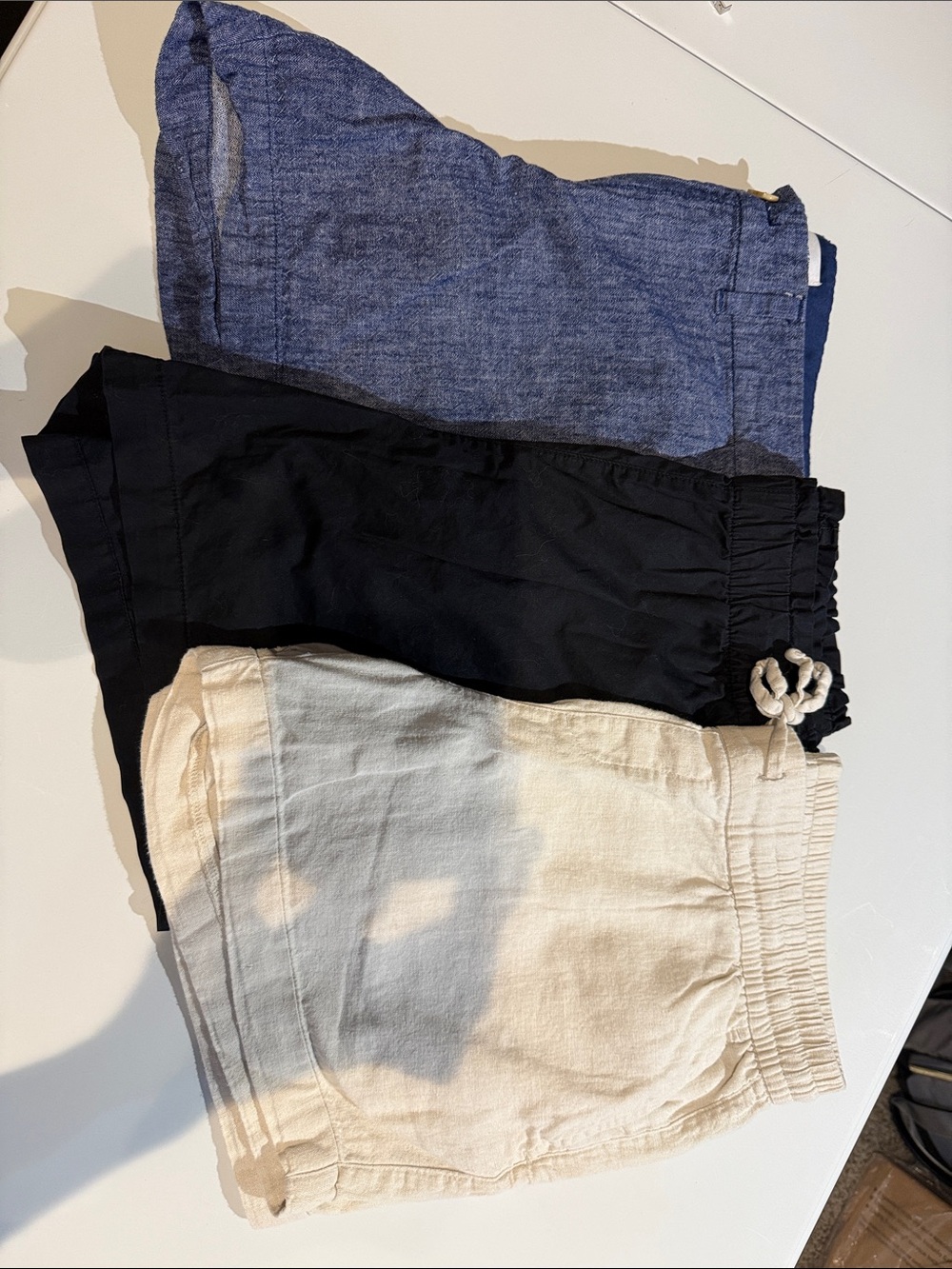 Bundle 3-Old Navy Women's mid rise Shorts